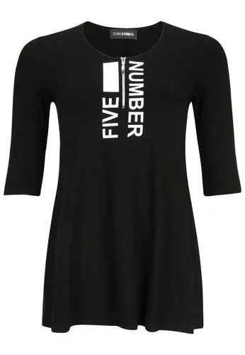 Doris Streich Tunika Long-Shirt mit motiv-Print mit modernem Design