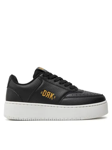Dorko Sneakers 90 Classic Platform DS24S20W Schwarz