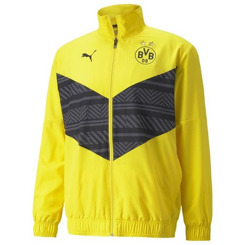 Dortmund Jacke Pre Match - Gelb/Schwarz