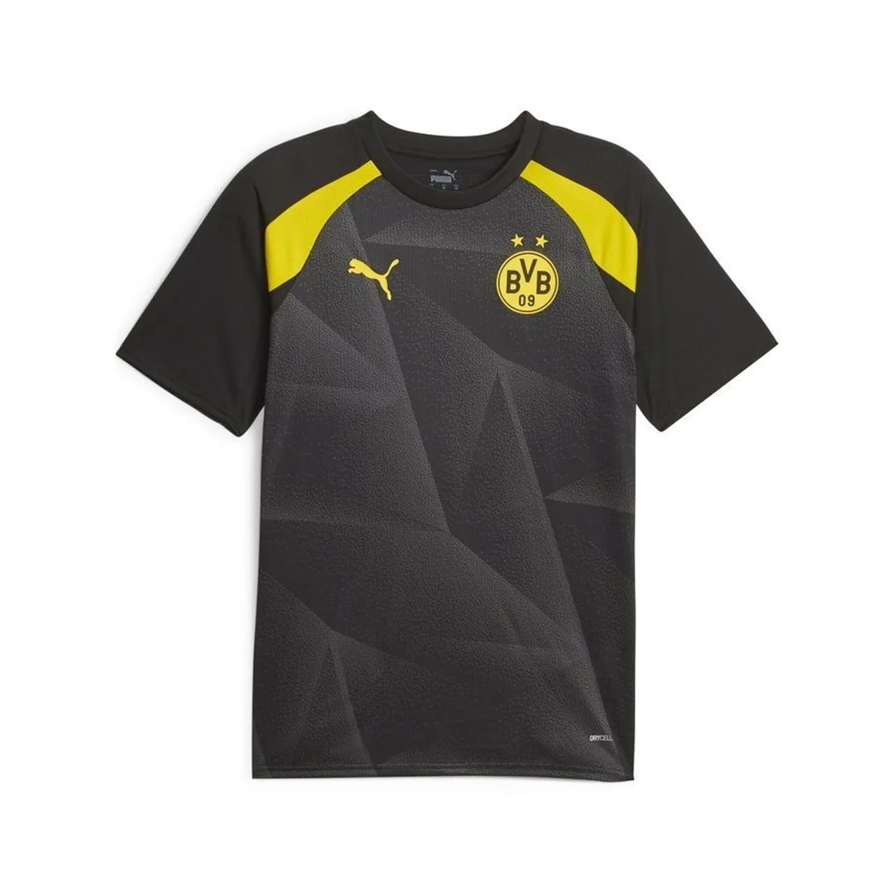 Dortmund Training T-Shirt Pre Match - Schwarz/Gelb