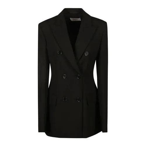 Double-Breasted Coats Sportmax