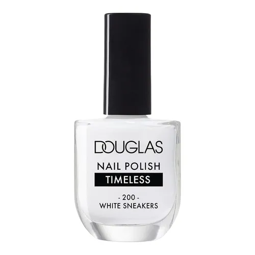 Douglas Collection - Make-Up Nail Polish Timeless Nagellack 10 ml Nr. 200 - White Sneakers
