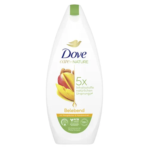 Dove Care by Nature Belebendes Duschgel mit Mangobutter und