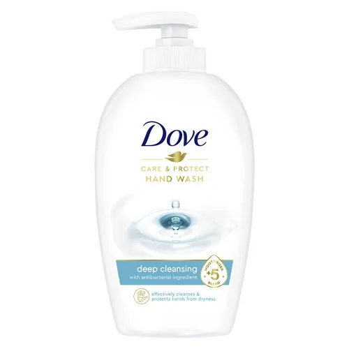 Dove Care & Protect Handseife pflegt und schützt mit