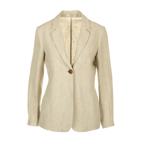 Dove Grey Jacken für Frauen Maliparmi