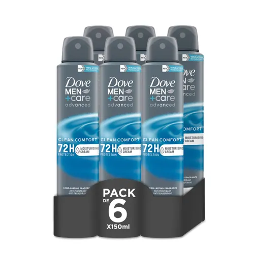 Dove Men +Care Clean Comfort 72 h 150 ml Spray für Herren