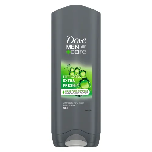 Dove Men+Care 3-in-1 Duschgel Extra Fresh Duschbad für