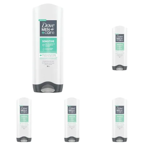 Dove Men+Care 3-in-1 Duschgel Sensitive Duschbad für