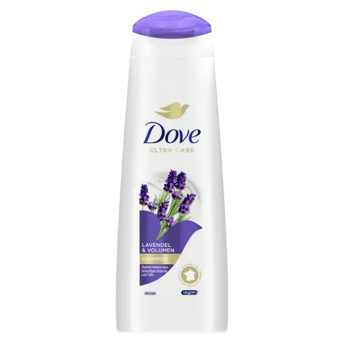 Dove Ultra Care Shampoo Lavendel & Volumen Haarpflege für