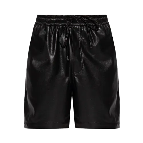 Doxxi shorts in vegan leather Nanushka