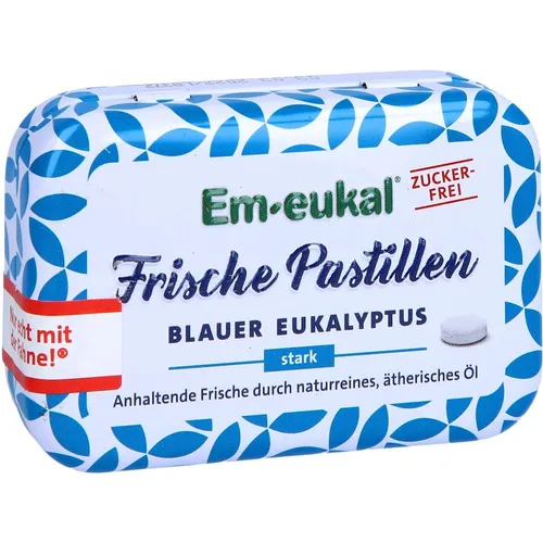 Dr. C. SOLDAN - EM-EUKAL Frische Pastillen blauer Eukalypt.z.frei Mundspülung & -wasser 02 kg
