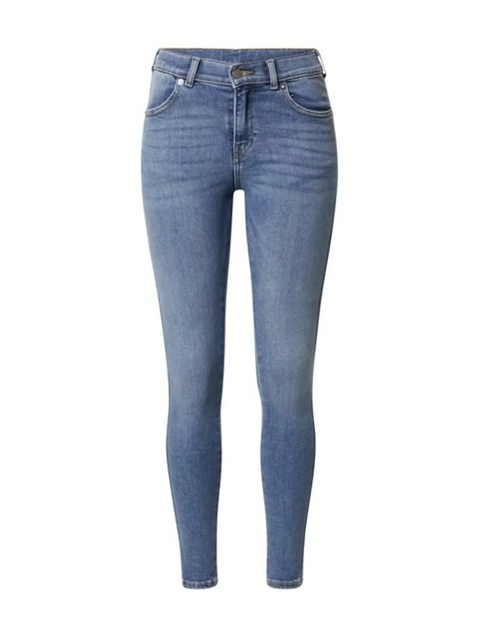 Dr. Denim High-waist-Jeans Lexy (1-tlg) Plain/ohne Details