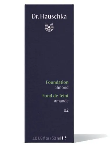Dr. Hauschka Foundation 02 almond 30 ml