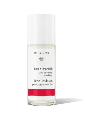Dr. Hauschka Rosen Deomilch Deodorant Roller unisex