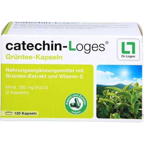 Dr. Loges - CATECHIN-Loges Grüntee-Kapseln Immunsystem stärken