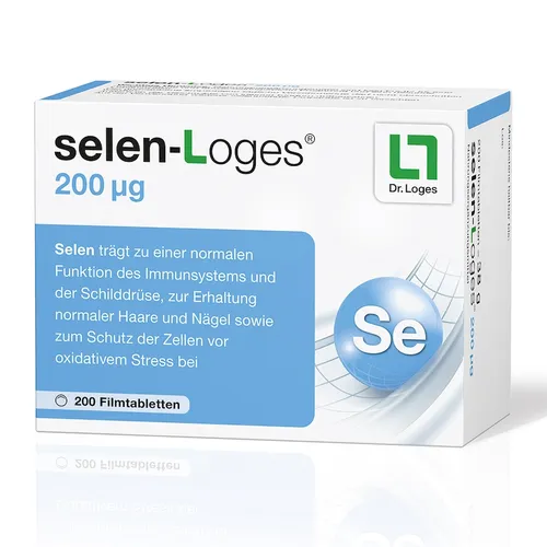 Dr. Loges - SELEN-LOGES 200 μg Filmtabletten Vitamine