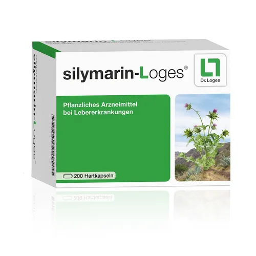 Dr. Loges - SILYMARIN-Loges Hartkapseln Leber