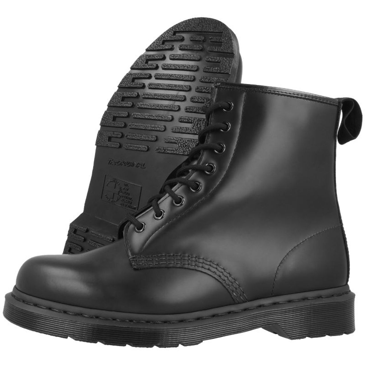 Dr. Martens 1460 Mono Boots schwarz - 48 male
