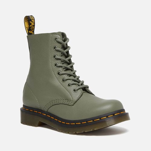 Dr. Martens 1460 Pascal Virginia Leather 8-Eye Boots - UK 3