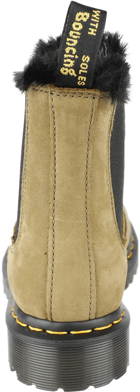 Dr. Martens 2976 Leonore - Dms Olive Buffbuck Boot oliv in EU36