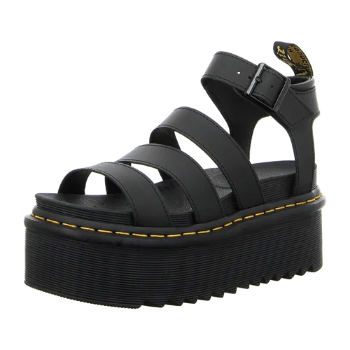 Dr. Martens Airwair Blaire Quad Hydro Sandals für Damen, schwarz