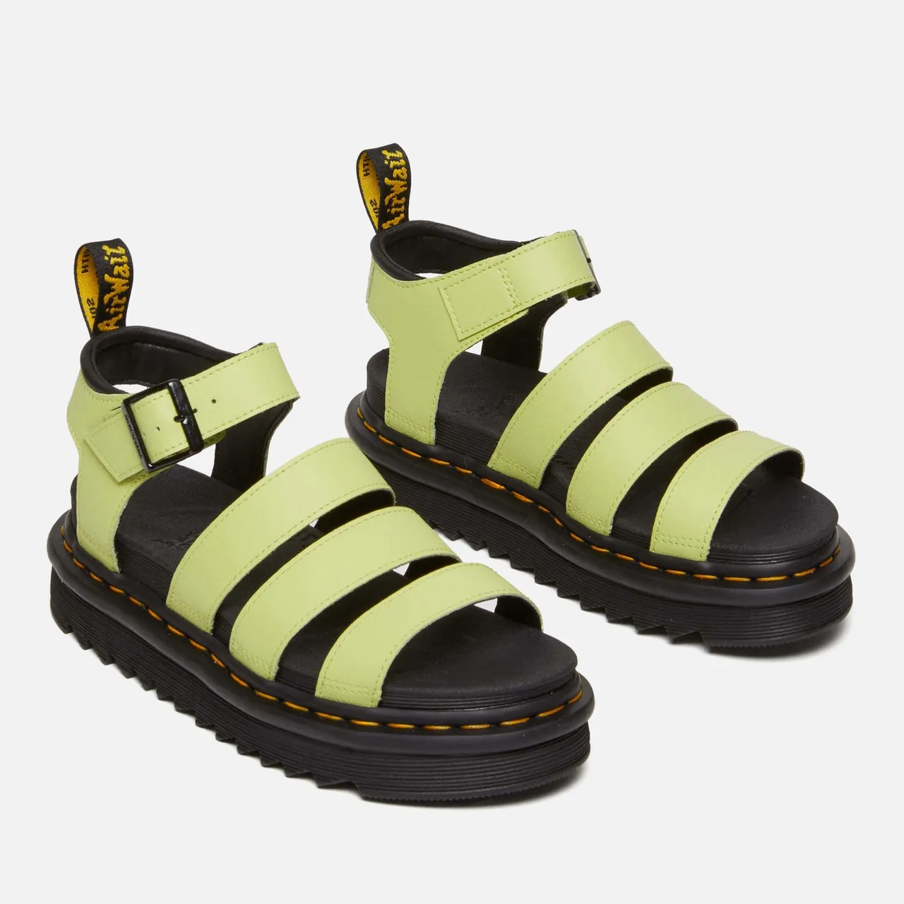 Dr. Martens Blaire Leather Strappy Sandals