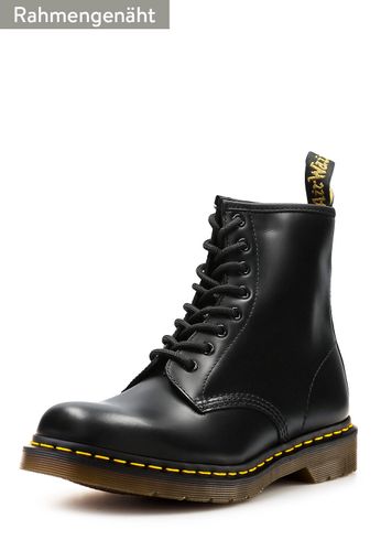 DR. Martens Boots 1460 Smooth, Leder, schwarz