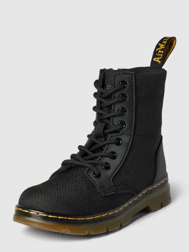 Dr. Martens Boots mit Label-Details Modell 'Combs' in Hellgrau