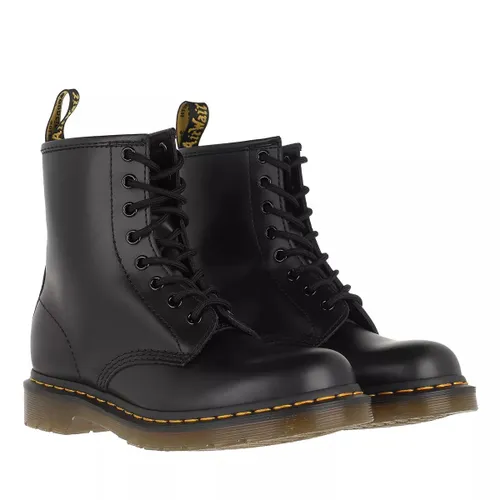 Dr. Martens Boots & Stiefeletten - 1460 Black Smooth Leather 8 Eye Boot
