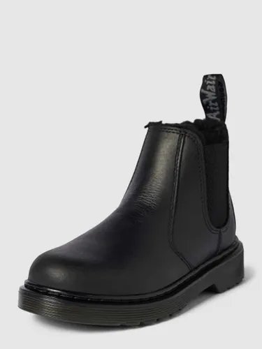 Dr. Martens Chelsea Boots mit Label-Details Modell 'Leonore' in Black