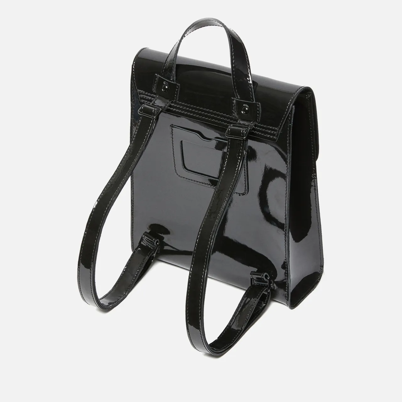Dr. Martens Mini Patent Leather Backpack