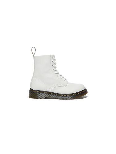 DR. MARTENS Schnürstiefel - Boots Pascal Virginia 1460 mono weiss | 36