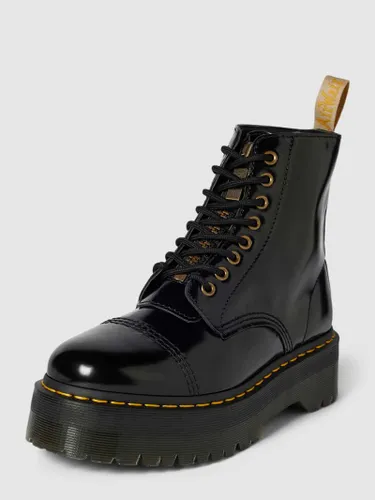 Dr. Martens Stiefel mit Plateausohle Modell 'Vegan Sinclair' in Black