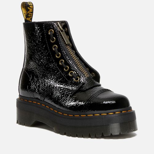 Dr. Martens Women's Sinclair Patent-Leather Boots - UK 4