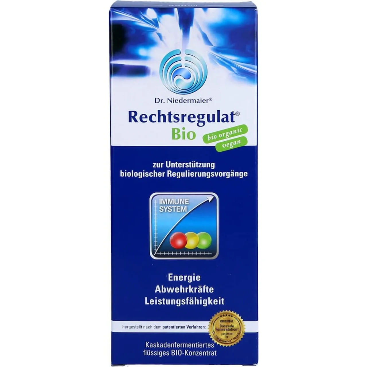 Dr. Niedermaier natural luxury - RECHTSREGULAT Bio flüssig Gelenk- & Muskelschmerzen 0.35 l