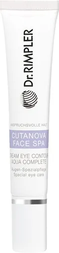 Dr. Rimpler Cutanova Face Spa Cream Eye Contour Aqua Complete 20 ml