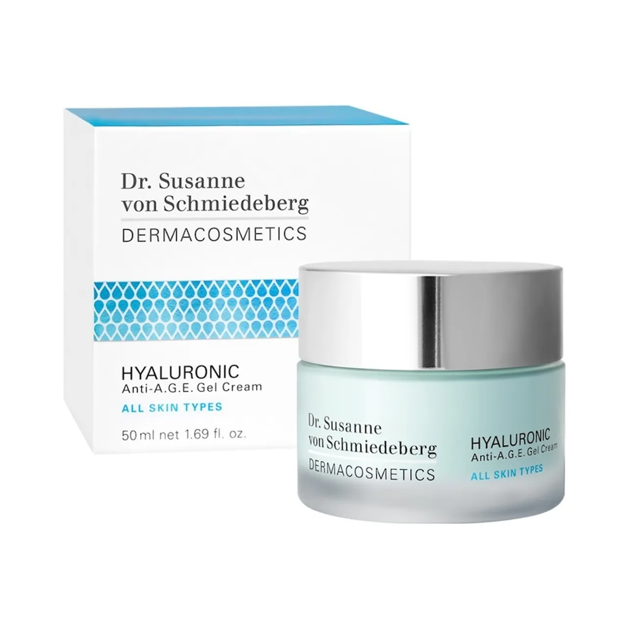 Dr. Susanne von Schmiedeberg - Hyaluronic Anti-A.G.E. Gel Cream Gesichtscreme 50 ml