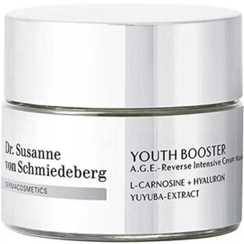 Dr. Susanne von Schmiedeberg Masken Youth Booster A.G.E.-Reverse Intensive Cream Mask Feuchtigkeitsmasken Damen
