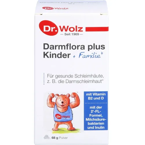 Dr. Wolz - DARMFLORA plus Kinder+Familie Pulver Vitamine 068 kg