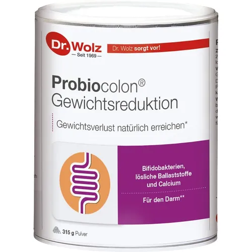 Dr. Wolz - PROBIOCOLON Gewichtsreduktion Dr.Wolz Pulver Abnehmen 0.315 kg