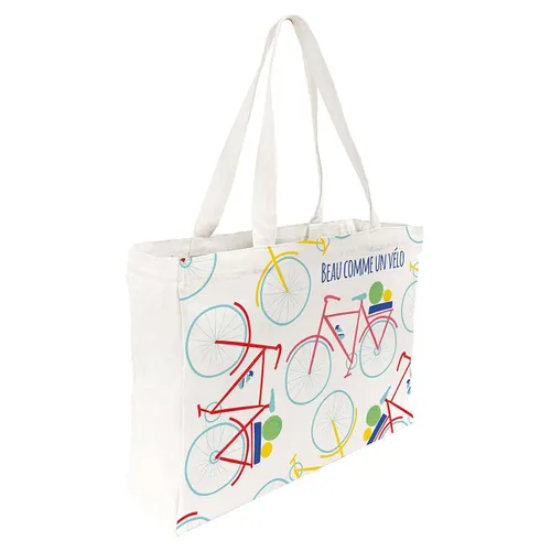 Draeger Paris – Tote Bag Fahrräder "Beau comme un vélo"