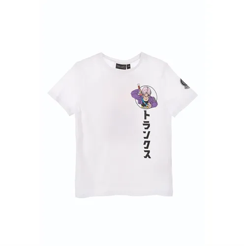 Dragonball Jungen Dragon Ball Z T-Shirts Weiß