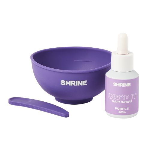 Drop It Hair Dye Kit Purple
