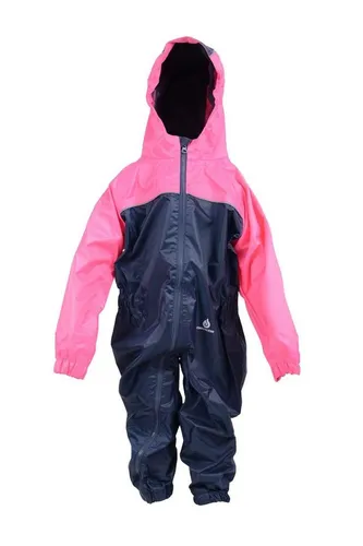 DRY KIDS Regenanzug, Wasserdichter Regenanzug für Kinder, reflektierende Regenbekleidung