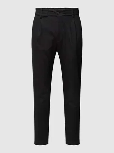 Drykorn Hose mit seitlichen Eingrifftaschen Modell 'CHASY' in Black