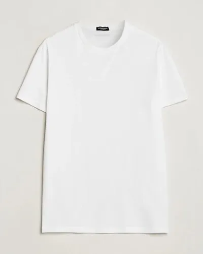 Dsquared2 2-Pack Cotton Stretch Crew Neck Tee White