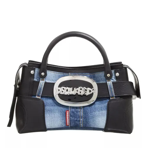 Dsquared2 Satchel Bag - Handbag Denim - Gr. unisize - in Blau - für Damen