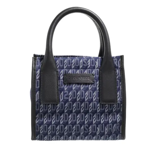 Dsquared2 Shopper - Small Shopping Bag - Gr. unisize - in Blau - für Damen