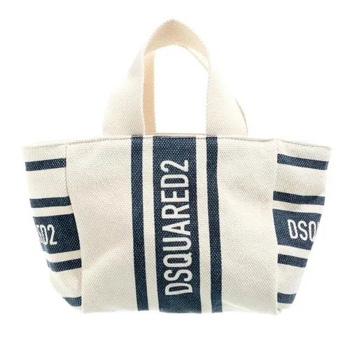 Dsquared2 Shopper - Small Shopping Bag - Gr. unisize - in Creme - für Damen