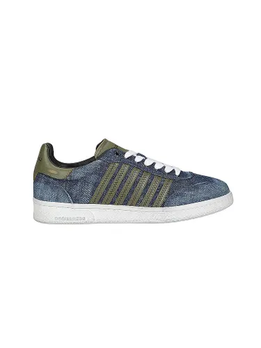 DSQUARED2 Sneakers blau | 43